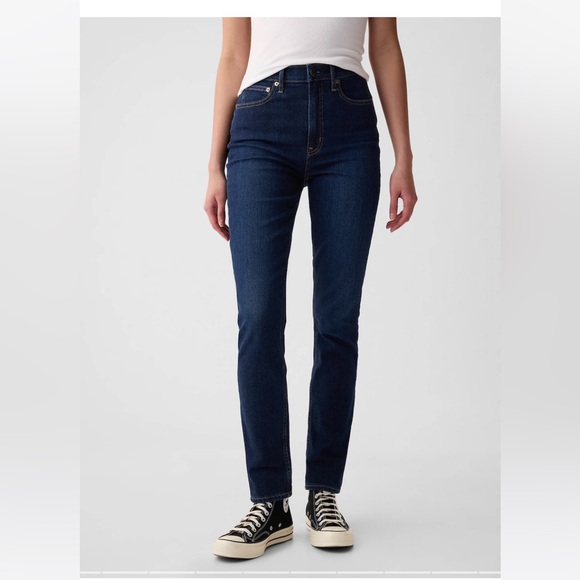 Brand new GAP High Rise Vintage Slim Jeans - Picture 2 of 5